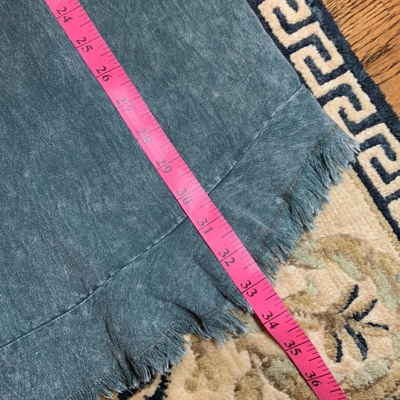 UMGEE distressed chambray dress - Picture 7 of 8